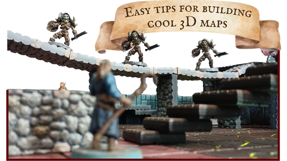 How to build epic 3D terrain for your TTRPG maps