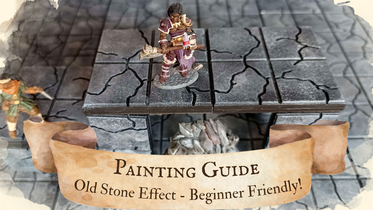 ULTIMATE Stone painting guide! ~ Realistic Stonework made EASY