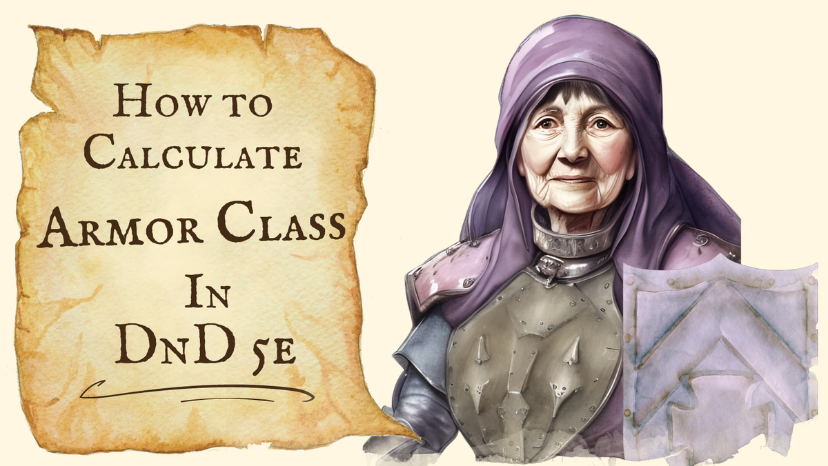 Armor class calculation