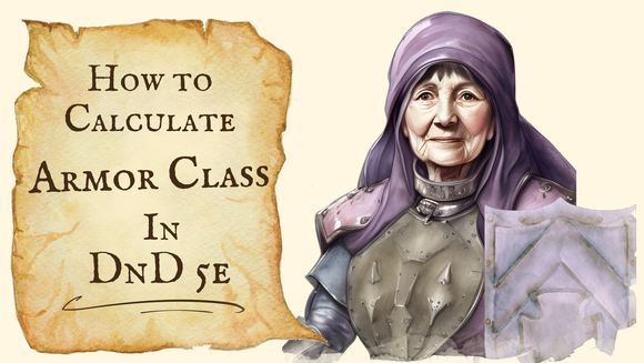 How to calculate armor class in DnD 5e