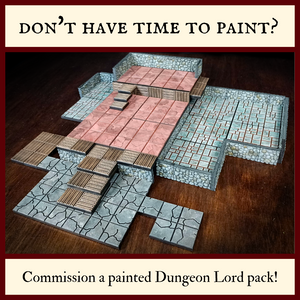 Painted Dungeon Lord Pack