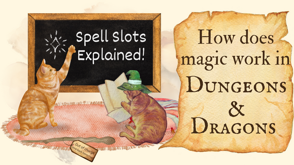 How do Spell Slots work in D&D 5e?