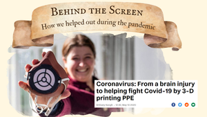 How Modular Realms helped healthcare workers in the COVID 19 pandemic