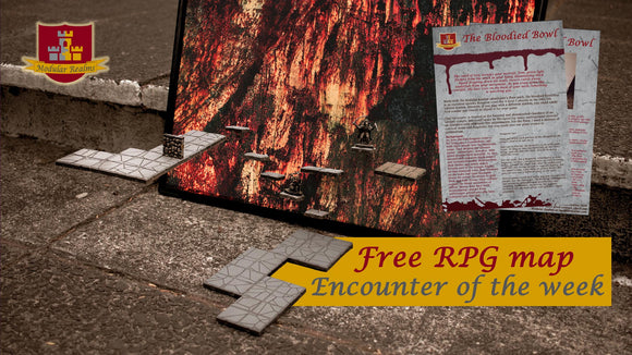 The Bloodied Bowl - Free RPG Encounter