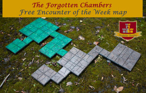 The Forgotten Chambers - Free RPG Encounter