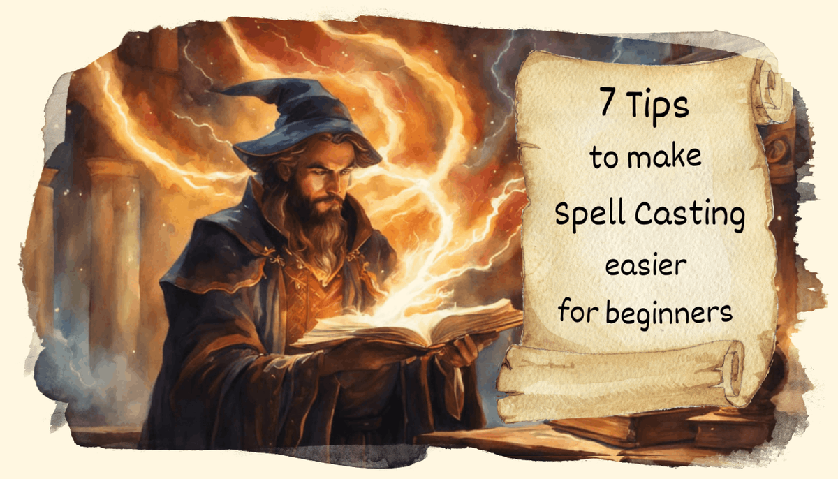 How to make D&D spellcasting easier for beginners Modular Realms