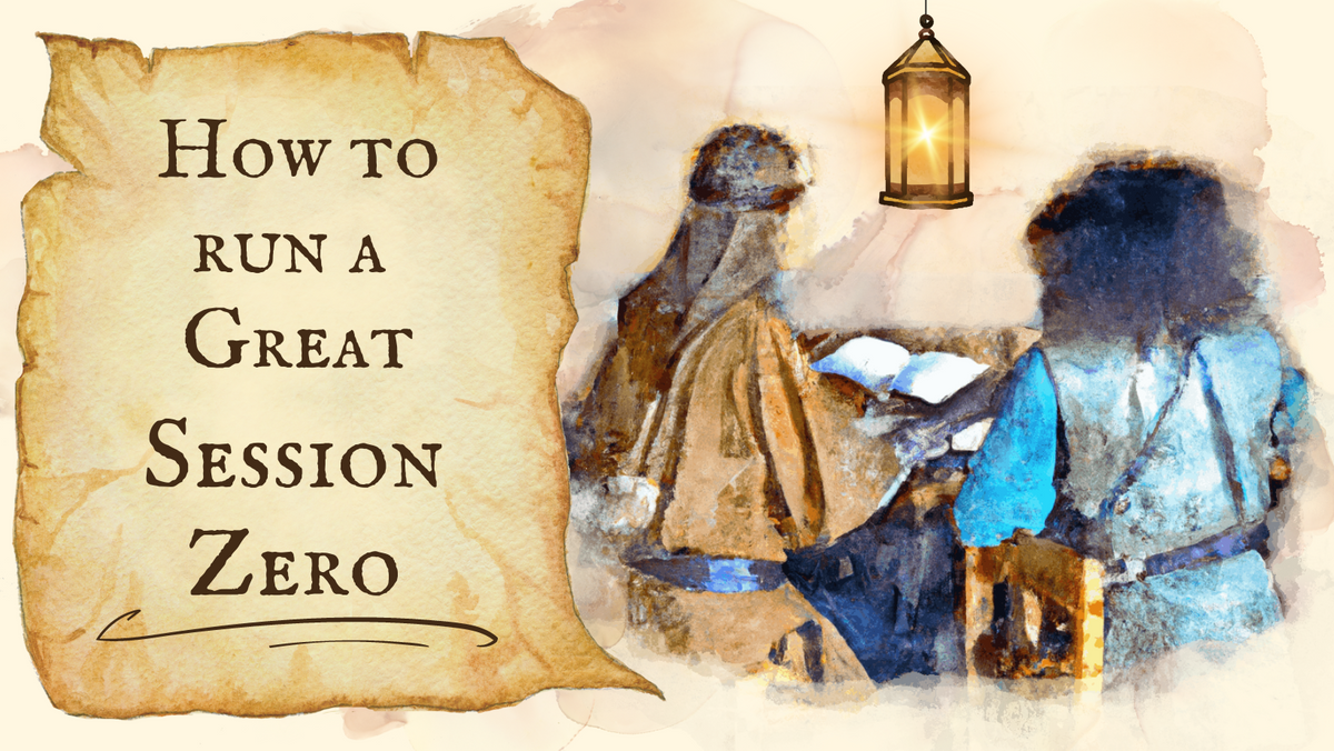 What is a Session Zero and How to Run One – Modular Realms