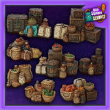 Food Supplies - by Bad Squiddo Games