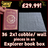 Flash Sale! 2x1 cobbles *Factory Seconds*  in Explorer Book Box