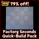 Flash Sale! Factory Seconds Quick-Build Pack