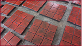 Flash Sale! Painted red marble / cracked stone Variety Pack