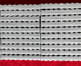 Flash Sale! 50 x 2x1  cobble wall tiles!  *Factory Seconds*