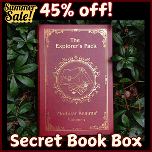 Explore Pack - Secret Book Boxes