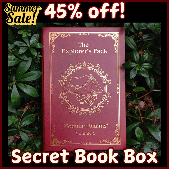 Explore Pack - Secret Book Boxes