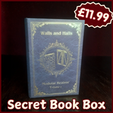 Walls and Halls - Secret Book Boxes: Volume 3