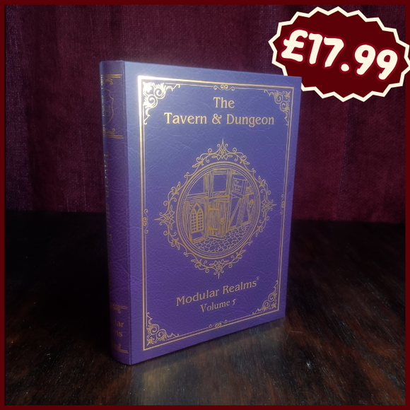 The Tavern & Dungeon - Secret Book Boxes: Volume 5