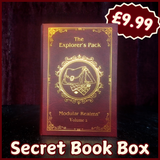 Explore Pack - Secret Book Boxes Volume 2