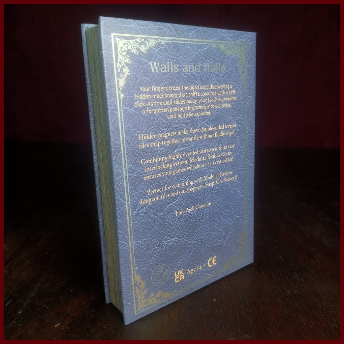 Walls and Halls - Secret Book Boxes: Volume 3 – Modular Realms