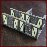 Wooden Doors - 10 pack