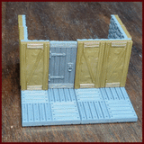 Wooden Doors - 10 pack