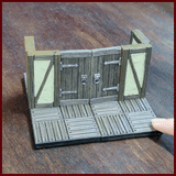 Wooden Doors - 10 pack