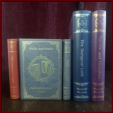 Walls and Halls - Secret Book Boxes: Volume 3