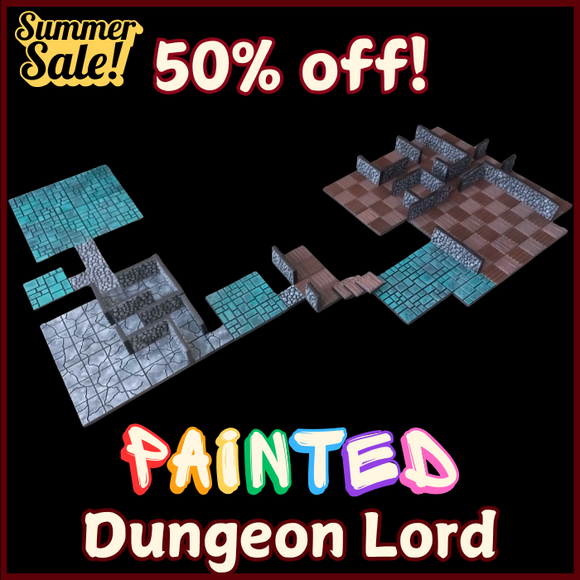 Flash Sale! Painted Dungeon Lord Pack