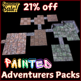 Flash Sale! - Painted Adventurer's Pack