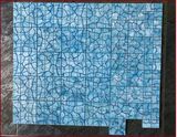 Flash Sale! Painted blue marble / ice Variety Pack