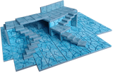 Flash Sale! Painted blue marble / ice Variety Pack
