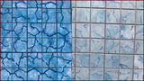 Flash Sale! Painted blue marble / ice Variety Pack