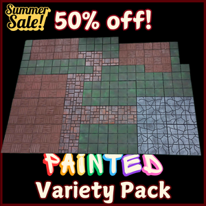 Flash Sale! Painted Variety Pack - back in stock!