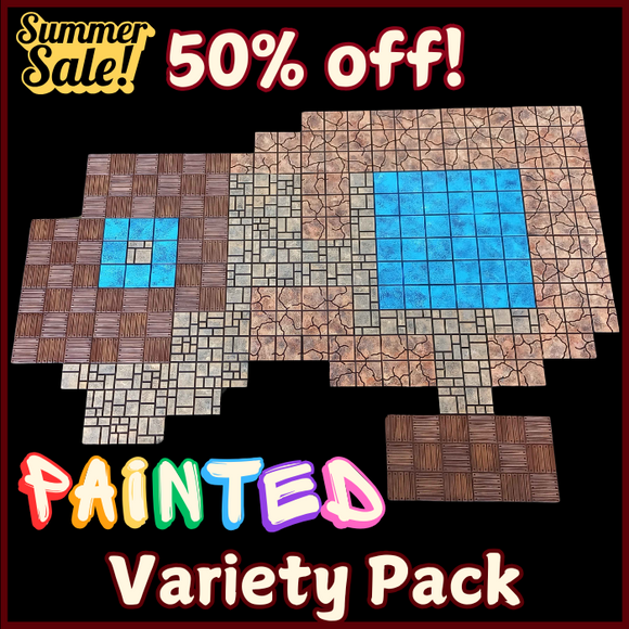 Flash Sale! Painted Variety Pack - The Desert Oasis