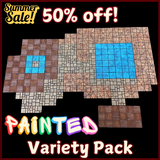 Flash Sale! Painted Variety Pack - The Desert Oasis