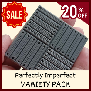 Slightly Imperfect Tiles - Variety Pack
