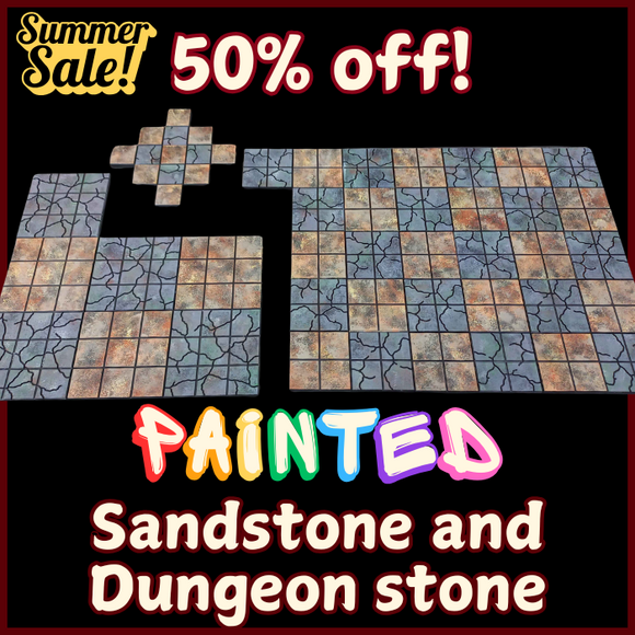Flash Sale! - sand stone and dungeon stone