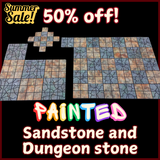 Flash Sale! - sand stone and dungeon stone