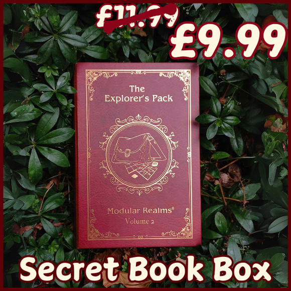Explore Pack - Secret Book Boxes Volume 2