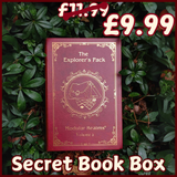 Explore Pack - Secret Book Boxes Volume 2