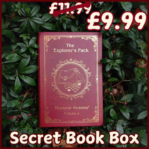 Explore Pack - Secret Book Boxes Volume 2 – Modular Realms