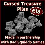 Cursed Treasure Piles - by Bad Squiddo Games