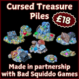 Cursed Treasure Piles - by Bad Squiddo Games