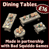 Dining Tables - by Bad Squiddo Games