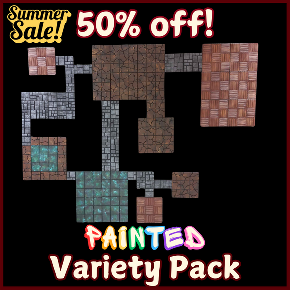 Flash Sale! Painted Variety Pack - The Underdark Set