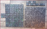 Flash Sale! -Sci-fi-esque metal plates and toxic ground