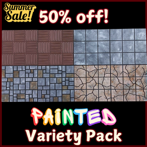 Flash Sale! Painted Variety Pack