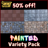 Flash Sale! Painted Variety Pack
