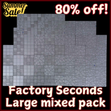 Flash Sale! Factory seconds - large bundle pack B
