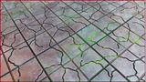 Flash Sale! -Sci-fi-esque metal plates and toxic ground