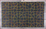 Flash Sale! Painted 15 3x3 tiles (lava and stone)